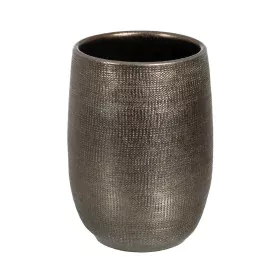 Vaso Metallizzato Ceramica 29 x 29 x 40 cm di BigBuy Garden, Cachepot - Rif: S8806206, Prezzo: 37,68 €, Sconto: %