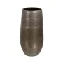 Cache-pot Métallisé Céramique 31 x 31 x 61 cm de BigBuy Garden, Cache-pots - Réf : S8806208, Prix : 64,54 €, Remise : %