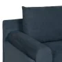 Dreisitzer-Sofa Blau Holz 216 x 86 x 90 cm von BigBuy Home, Sofas - Ref: S8806221, Preis: 902,89 €, Rabatt: %