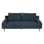 Dreisitzer-Sofa Blau Holz 216 x 86 x 90 cm von BigBuy Home, Sofas - Ref: S8806221, Preis: 902,89 €, Rabatt: %