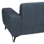 Dreisitzer-Sofa Blau Holz 220 x 87 x 85 cm von BigBuy Home, Sofas - Ref: S8806222, Preis: 872,03 €, Rabatt: %