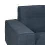 Dreisitzer-Sofa Blau Holz 220 x 87 x 85 cm von BigBuy Home, Sofas - Ref: S8806222, Preis: 872,03 €, Rabatt: %