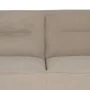 3-Seater Sofa Taupe Wood 220 x 87 x 85 cm by BigBuy Home, Sofas & Couches - Ref: S8806223, Price: 931,32 €, Discount: %