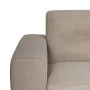 3-Seater Sofa Taupe Wood 220 x 87 x 85 cm by BigBuy Home, Sofas & Couches - Ref: S8806223, Price: 931,32 €, Discount: %