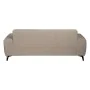 3-Seater Sofa Taupe Wood 220 x 87 x 85 cm by BigBuy Home, Sofas & Couches - Ref: S8806223, Price: 931,32 €, Discount: %