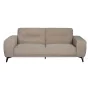 3-Seater Sofa Taupe Wood 220 x 87 x 85 cm by BigBuy Home, Sofas & Couches - Ref: S8806223, Price: 931,32 €, Discount: %