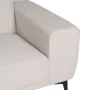 3-Seater Sofa Cream Wood 220 x 87 x 85 cm by BigBuy Home, Sofas & Couches - Ref: S8806224, Price: 872,03 €, Discount: %