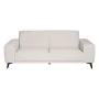 Sofá de 3 Lugares Creme Madeira 220 x 87 x 85 cm de BigBuy Home, Sofás - Ref: S8806224, Preço: 931,32 €, Desconto: %