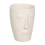 Planter Cream Ceramic 17 x 17 x 23 cm by BigBuy Garden, Cachepots - Ref: S8806247, Price: 23,61 €, Discount: %