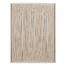 Canvas Deco Beige 60 x 3 x 80 cm by BigBuy Home, Prints on Canvas - Ref: S8806278, Price: 39,78 €, Discount: %