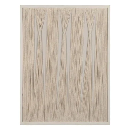 Canvas Deco Beige 60 x 3 x 80 cm by BigBuy Home, Prints on Canvas - Ref: S8806278, Price: 40,10 €, Discount: %