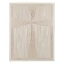 Canvas Deco Beige 57 x 3 x 75 cm by BigBuy Home, Prints on Canvas - Ref: S8806280, Price: 36,40 €, Discount: %