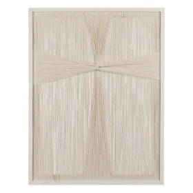 Tela Deco Bege 57 x 3 x 75 cm de BigBuy Home, Impressões sobre tela - Ref: S8806280, Preço: 36,40 €, Desconto: %