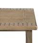 Mesa de apoio Natural Bambu 57 x 38 x 55 cm 45 x 32 x 47 cm 34 x 26 x 40 cm 3 Peças (3 Unidades) de BigBuy Home, Jogos de móv...