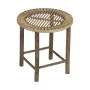 Mesa de apoio Natural Bambu 50 x 50 x 48 cm 38,5 x 38,5 x 40 cm 2 Peças (2 Unidades) de BigBuy Home, Jogos de móveis - Ref: S...