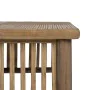 Mesa de apoio Natural Bambu 22,5 x 22,5 x 50 cm 32,5 x 32,5 x 70 cm 2 Peças (2 Unidades) de BigBuy Home, Jogos de móveis - Re...