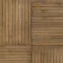 Mesa de apoio Natural Bambu 22,5 x 22,5 x 50 cm 32,5 x 32,5 x 70 cm 2 Peças (2 Unidades) de BigBuy Home, Jogos de móveis - Re...