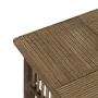 Mesa de apoio Natural Bambu 22,5 x 22,5 x 50 cm 32,5 x 32,5 x 70 cm 2 Peças (2 Unidades) de BigBuy Home, Jogos de móveis - Re...