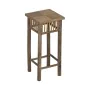 Side table Natural Bamboo 22,5 x 22,5 x 50 cm 32,5 x 32,5 x 70 cm 2 Pieces (2 Units) by BigBuy Home, Tables - Ref: S8806299, ...