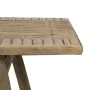 Table d'appoint Naturel Bambou 60 x 32 x 41 cm 42 x 21,5 x 32 cm 2 Pièces (2 Unités) de BigBuy Home, Tables - Réf : S8806300,...