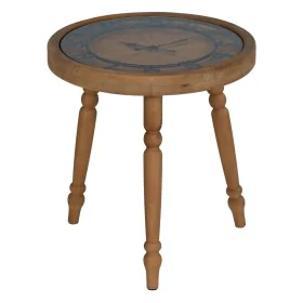 Mesa de apoio Natural Madeira de abeto 50 x 50 x 52,5 cm de BigBuy Home, Jogos de móveis - Ref: S8806315, Preço: 119,60 €, De...