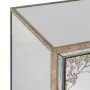 Table de Nuit CHLOE Doré Miroir Verre Bois MDF 49 x 40 x 60 cm de BigBuy Home, Tables de chevet - Réf : S8806324, Prix : 221,...