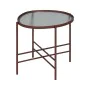 Mesa de apoio Telha Cristal Ferro 55 x 47 x 54 cm de BigBuy Home, Jogos de móveis - Ref: S8806340, Preço: 80,71 €, Desconto: %