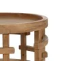 Mesa de apoio Natural Madeira de abeto 40 x 40 x 46 cm de BigBuy Home, Jogos de móveis - Ref: S8806355, Preço: 133,44 €, Desc...