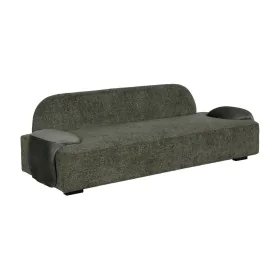 Sofa grün Holz Foam 222 x 92 x 70 cm von BigBuy Home, Sofas - Ref: S8806382, Preis: 1,00 €, Rabatt: %