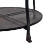 Centre Table Alexandra House Living Black Metal Glass 85 x 45 x 85 cm by Alexandra House Living, Tables - Ref: D1631300, Pric...