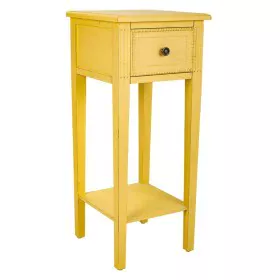 Mesa de apoio Alexandra House Living Amarelo 33 x 78 x 33 cm de Alexandra House Living, Jogos de móveis - Ref: D1631301, Preç...