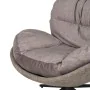 Fauteuil Noir Taupe Bois Fer 95 x 108 x 82 cm de BigBuy Home, Chaises - Réf : S8806386, Prix : 501,61 €, Remise : %