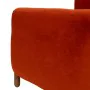 Sillón Rojo Natural Madera de caucho Foam Tejido 82 x 77 x 74 cm de BigBuy Home, Sillas - Ref: S8806389, Precio: 424,44 €, De...