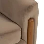 Armchair Natural Taupe Rubber wood Foam Fabric 87 x 80 x 81 cm by BigBuy Home, Chairs - Ref: S8806390, Price: 453,30 €, Disco...