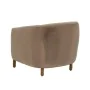 Armchair Natural Taupe Rubber wood Foam Fabric 87 x 80 x 81 cm by BigBuy Home, Chairs - Ref: S8806390, Price: 453,30 €, Disco...