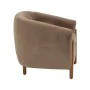 Armchair Natural Taupe Rubber wood Foam Fabric 87 x 80 x 81 cm by BigBuy Home, Chairs - Ref: S8806390, Price: 453,30 €, Disco...