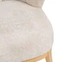 Poltrona Creme Natural Madeira da borracha Foam Tecido 71 x 75 x 76 cm de BigBuy Home, Cadeiras - Ref: S8806391, Preço: 347,2...