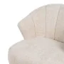 Fauteuil Crème Naturel Bois d'hévéa Foam Tissu 71 x 75 x 76 cm de BigBuy Home, Chaises - Réf : S8806391, Prix : 347,27 €, Rem...