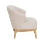 Sillón Crema Natural Madera de caucho Foam Tejido 71 x 75 x 76 cm de BigBuy Home, Sillas - Ref: S8806391, Precio: 347,27 €, D...