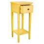 Mesa de apoio Alexandra House Living Amarelo 33 x 78 x 33 cm de Alexandra House Living, Jogos de móveis - Ref: D1631301, Preç...