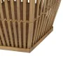 Set de Maceteros Natural Bambú 39 x 34,5 x 35 cm (2 Unidades) de BigBuy Garden, Maceteros - Ref: S8806396, Precio: 59,17 €, D...