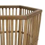 Set of Planters Natural Bamboo 39 x 34,5 x 35 cm (2 Units) by BigBuy Garden, Cachepots - Ref: S8806396, Price: 59,17 €, Disco...