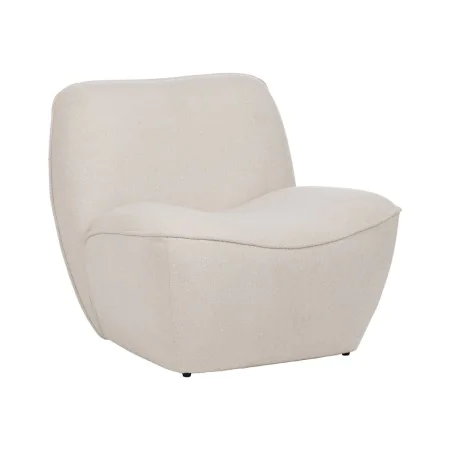 Sillón Blanco Madera MDF Foam 100 % poliéster 71 x 81 x 66 cm de BigBuy Home, Sillas - Ref: S8806399, Precio: 370,89 €, Descu...