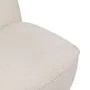 Poltrona Bianco Legno MDF Foam 100 % poliestere 71 x 81 x 66 cm di BigBuy Home, Sedie - Rif: S8806399, Prezzo: 370,89 €, Scon...