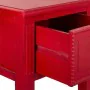 Mesa auxiliar Alexandra House Living Rojo 33 x 78 x 33 cm de Alexandra House Living, Mesas - Ref: D1631302, Precio: 131,02 €,...