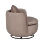 Fauteuil Taupe Bois Fer 84 x 74 x 66 cm de BigBuy Home, Chaises - Réf : S8806405, Prix : 432,15 €, Remise : %