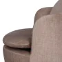 Fauteuil Taupe Bois Fer 84 x 74 x 66 cm de BigBuy Home, Chaises - Réf : S8806405, Prix : 432,15 €, Remise : %