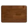 Mesa auxiliar LAGOM Negro Natural Hierro Madera de caucho 60 x 40 x 60 cm 50 x 35 x 53 cm 2 Piezas (2 Unidades) de BigBuy Hom...