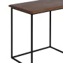 Table d'appoint LAGOM Noir Naturel Fer Bois d'hévéa 60 x 40 x 60 cm 50 x 35 x 53 cm 2 Pièces (2 Unités) de BigBuy Home, Table...