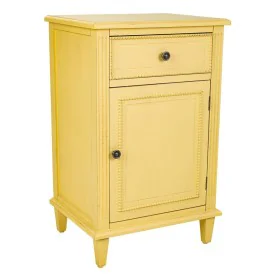 Nightstand Alexandra House Living Yellow 36 x 72 x 45 cm by Alexandra House Living, Bedside Tables - Ref: D1631303, Price: 13...